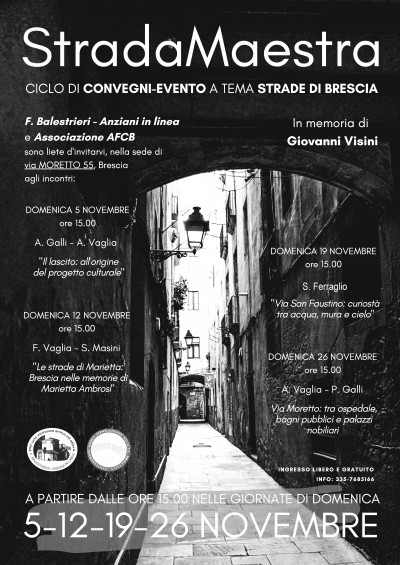 LA STRADA MAESTRA